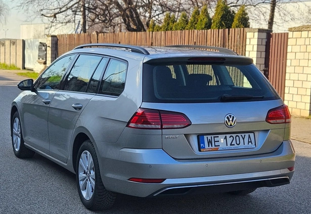 Volkswagen Golf cena 51800 przebieg: 107000, rok produkcji 2019 z Głuchołazy małe 56